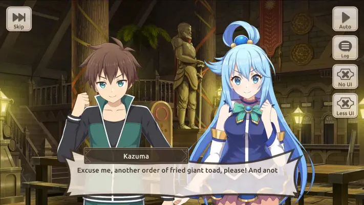 KonoSuba: Fantastic Days android App screenshot 12