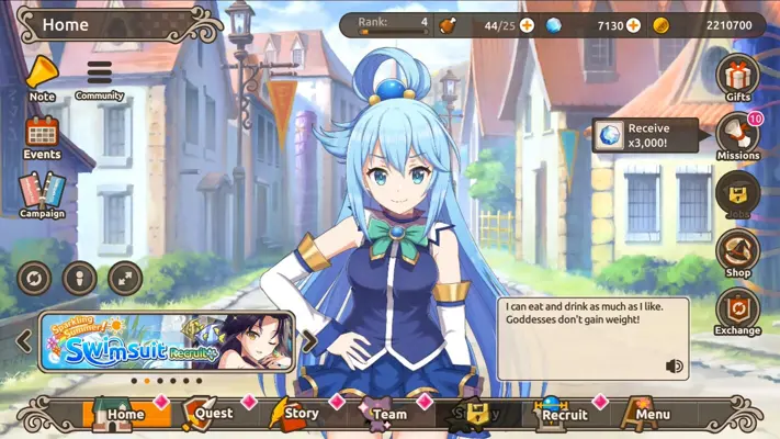 KonoSuba: Fantastic Days android App screenshot 5